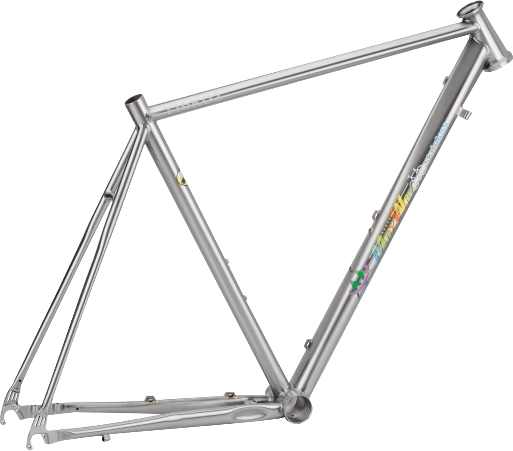 stainless steel road frame