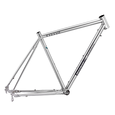 steel touring bike frame